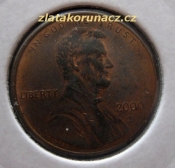 USA - 1 cent 2000 D