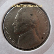 USA - 5 cent 1974