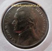 USA - 5 cent 1988 D