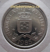 Holandsko - Antily 2 1/2 cent 1985