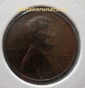 USA - 1 cent 1972 D