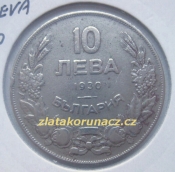 Bulharsko - 10 leva 1930
