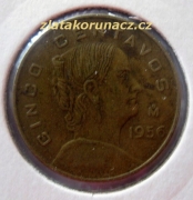Mexiko - 5 centavos 1956