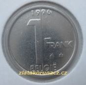 Belgie - 1 Frank 1996 Belgie