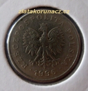 Polsko - 20 groszy 1996