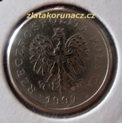 Polsko - 20 groszy 1997