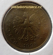 Polsko - 5 groszy 1998
