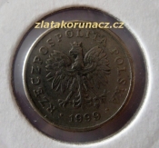 Polsko - 10 groszy 1999