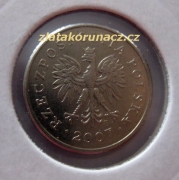 Polsko - 10 groszy 2007