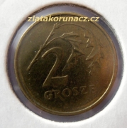 Polsko - 2 grosze 1999