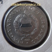 Maďarsko - 1 forint 1987