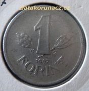 Maďarsko - 1 forint 1947