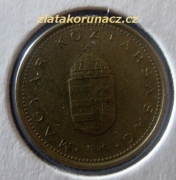 Maďarsko - 1 forint 1996