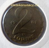 Maďarsko - 2 forint 1981