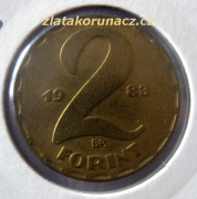 Maďarsko - 2 forint 1983