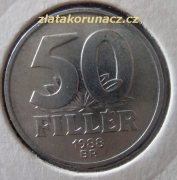 Maďarsko - 50 filler 1988