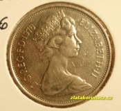 Anglie - 10 New Pence 1976 