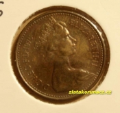 Anglie - 1 New Penny 1976 