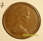 Anglie - 2 New Pence 1977 