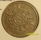 Anglie - 2 shillings1962 