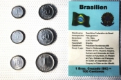 Brazilie 1986-1988