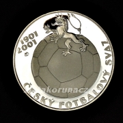 2001 - 200Kč - Fotbal
