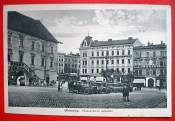 Olomouc-Masarykovo náměstí-automobily
