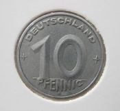 Německo (DDR) - 10 pfennig 1952 E