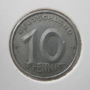 Německo (DDR) - 10 pfennig 1952 A