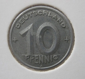 Německo (DDR) - 10 pfennig 1948 A
