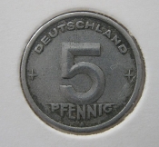 Německo (DDR) - 5 pfennig 1949 A