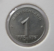Německo (DDR) - 1 pfennig 1952E