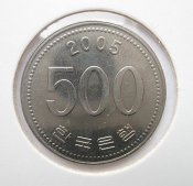 Korea jižní - 500  won 2005