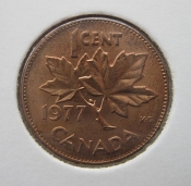 Kanada - 1 cent 1977