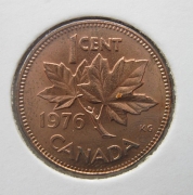 Kanada - 1 cent 1976