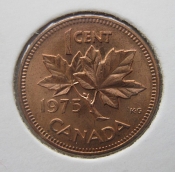 Kanada - 1 cent 1975