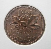 Kanada - 1 cent 1970