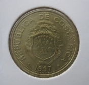 Kostarika - 5 colones 1997