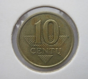 Litva - 10 centu 1999