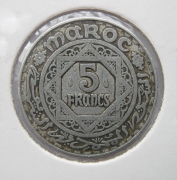 Maroko - 5 francs 1370-1951