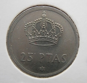Španělsko - 25 pesetas 1975 (79)