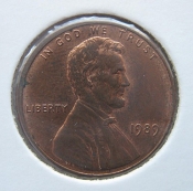 USA - 1 cent 1989
