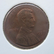 USA - 1 cent 1992