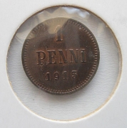 Finsko - 1 penni 1915