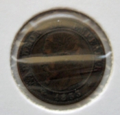 Francie - 1 centime 1853 BB