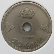 Norsko - 50 ore 1927