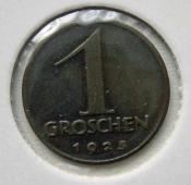 Rakousko - 1 groschen 1925
