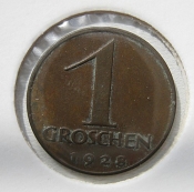 Rakousko - 1 groschen 1928