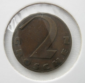 Rakousko - 2 groschen 1927