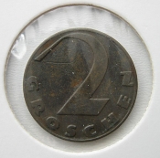 Rakousko - 2 groschen 1928